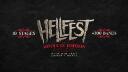 Discovery splash banner for Hellfest - Open Air Festival Discord server