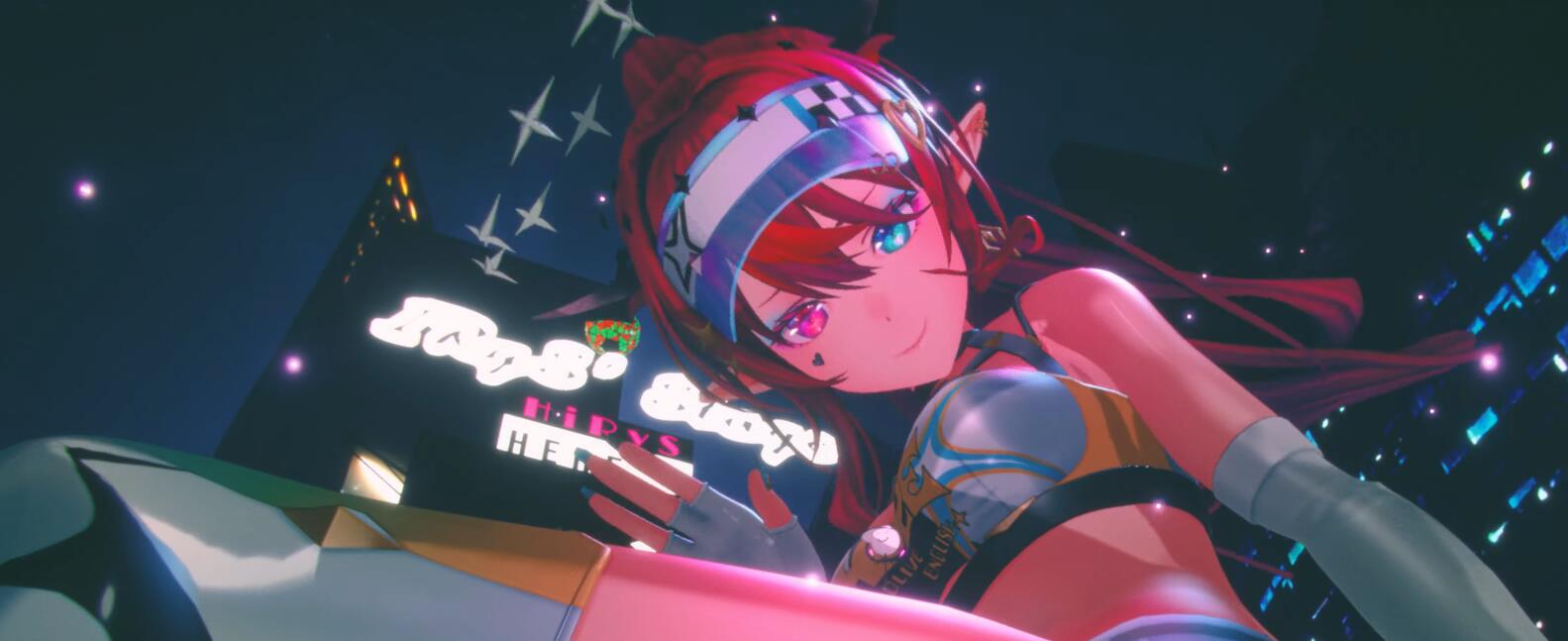Discovery splash banner for IRyS' WE'RE IN THE MV Stage💎 Discord server