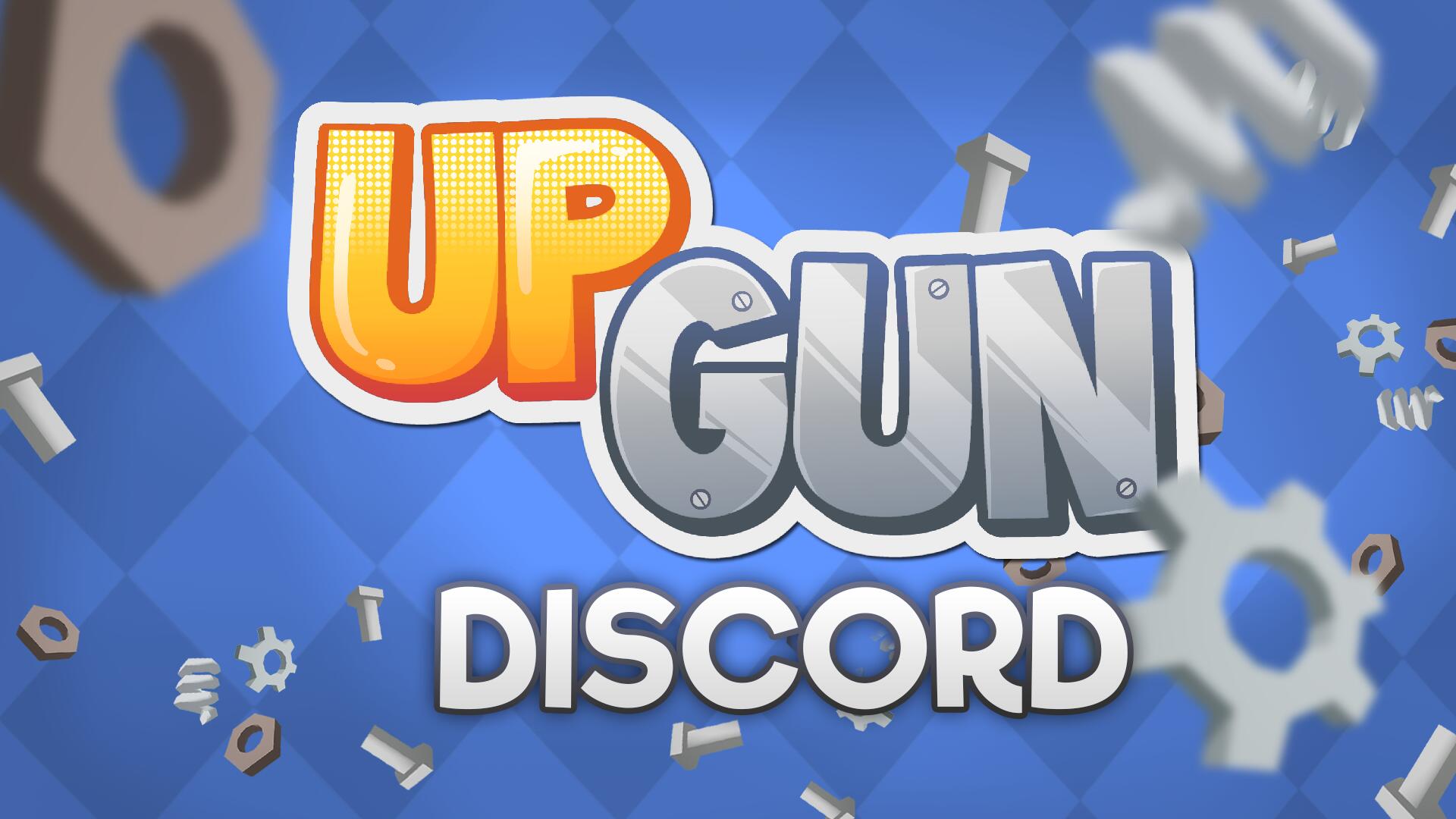 Discovery splash banner for UpGun Discord server