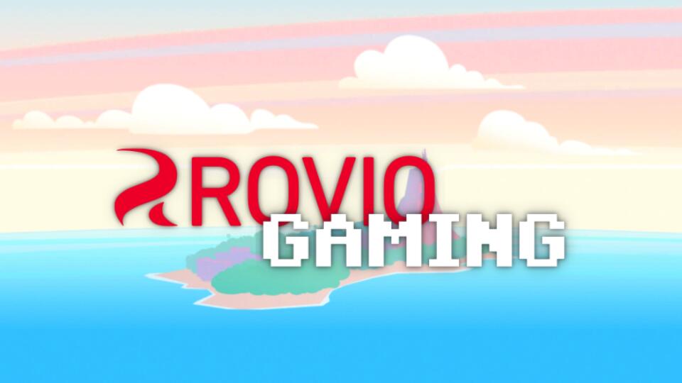 Discovery splash banner for Rovio Gaming Discord server