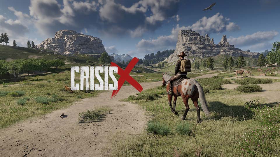 Discovery splash banner for CrisisX - Your Last Survival Discord server