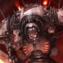 Discovery splash banner for Dark Mech and Chaos Knights Discord server