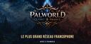 Discovery splash banner for Palworld Québec & France Discord server