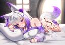 Discovery splash banner for ♡Hanae‘s Fluffylinge♡ Discord server