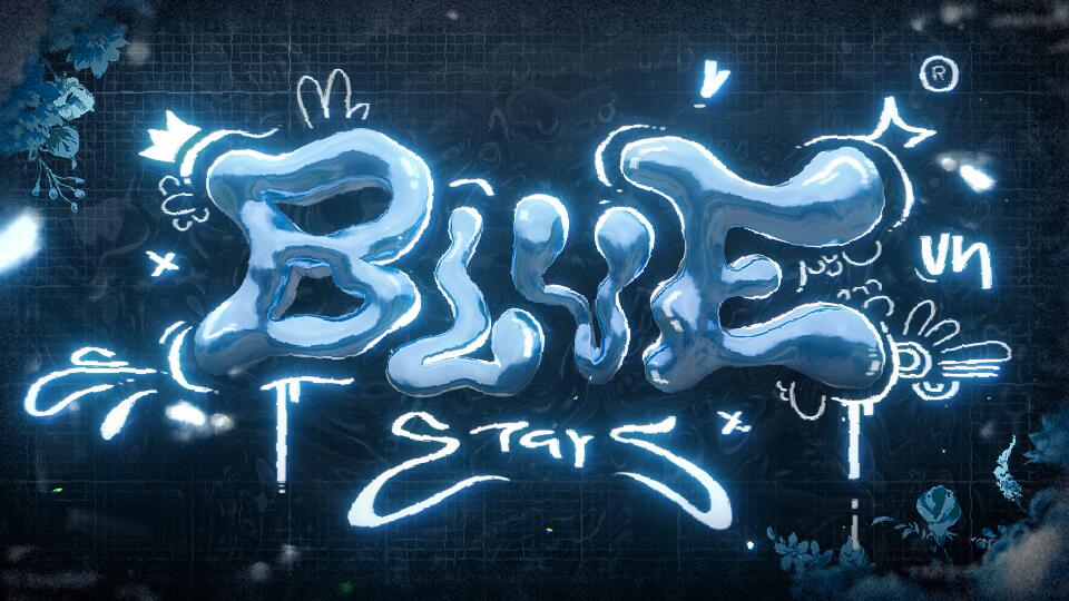 Discovery splash banner for BlueStars Discord server