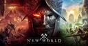 Discovery splash banner for New World Official Discord server
