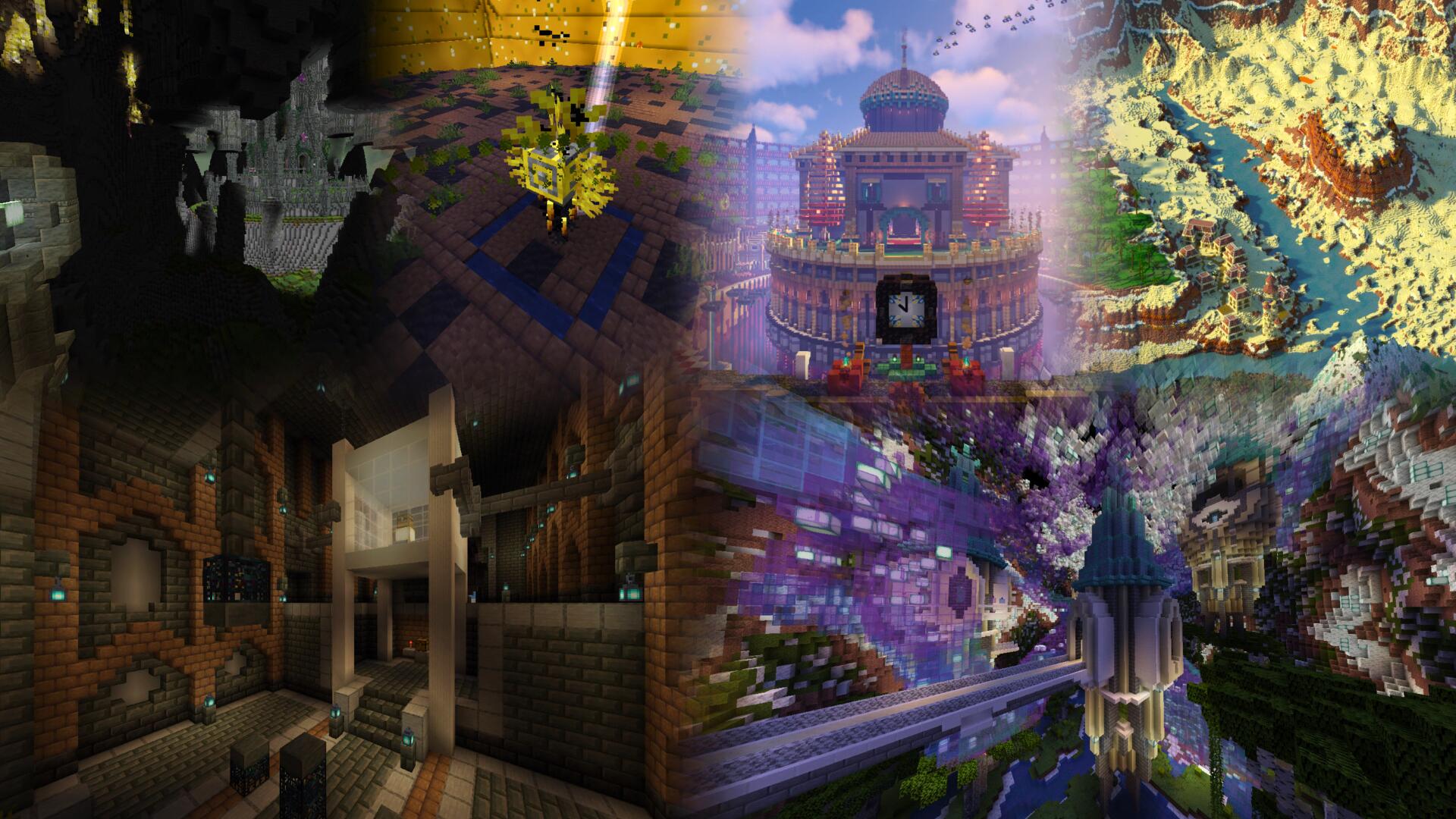 Discovery splash banner for MC地圖研製協會 Cartoland Community Discord server