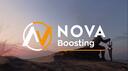 Discovery splash banner for Nova Boosting Community Discord server