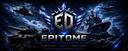Discovery splash banner for Epitome Esports Organization Discord server
