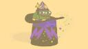 Discovery splash banner for Magic Memers Discord server