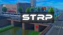 Discovery splash banner for Strasbourg RP Discord server