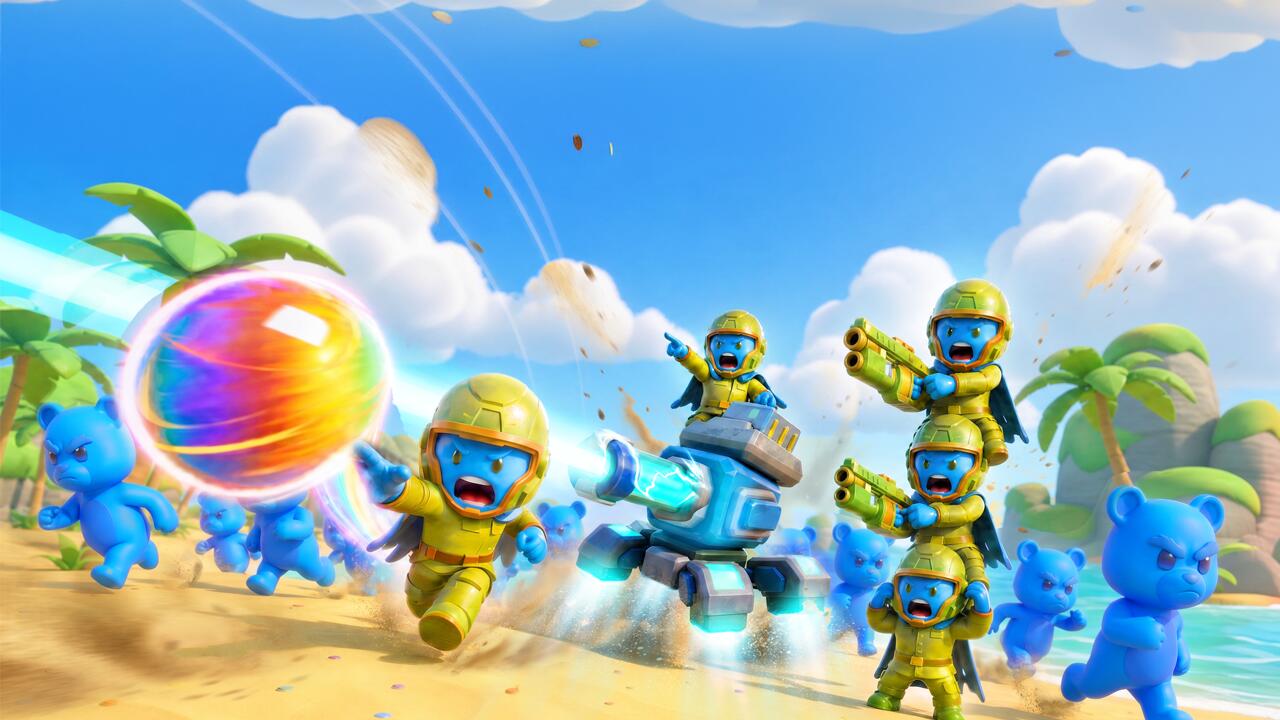 Discovery splash banner for Mob Control by Voodoo Discord server