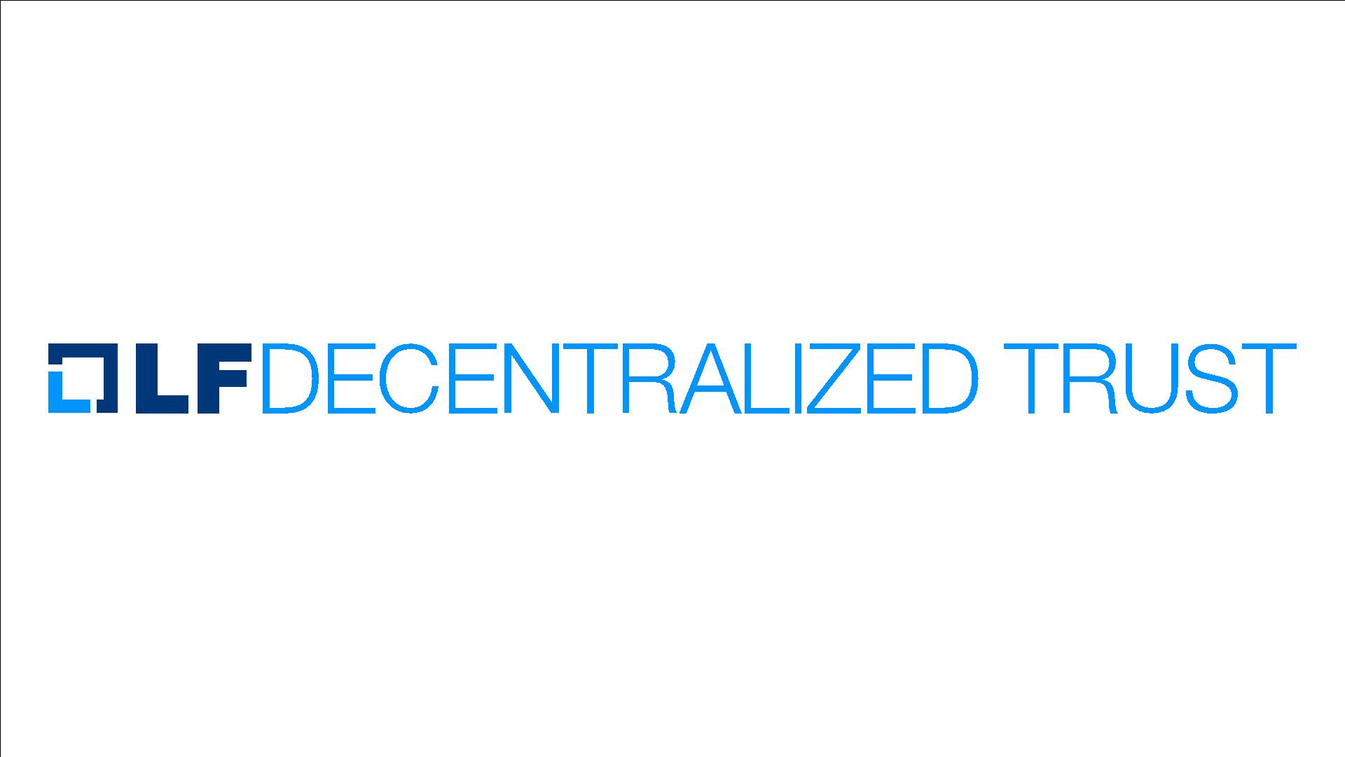 Discovery splash banner for Linux Foundation Decentralized Trust Discord server