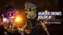 Discovery splash banner for Murder Drones RP Discord server