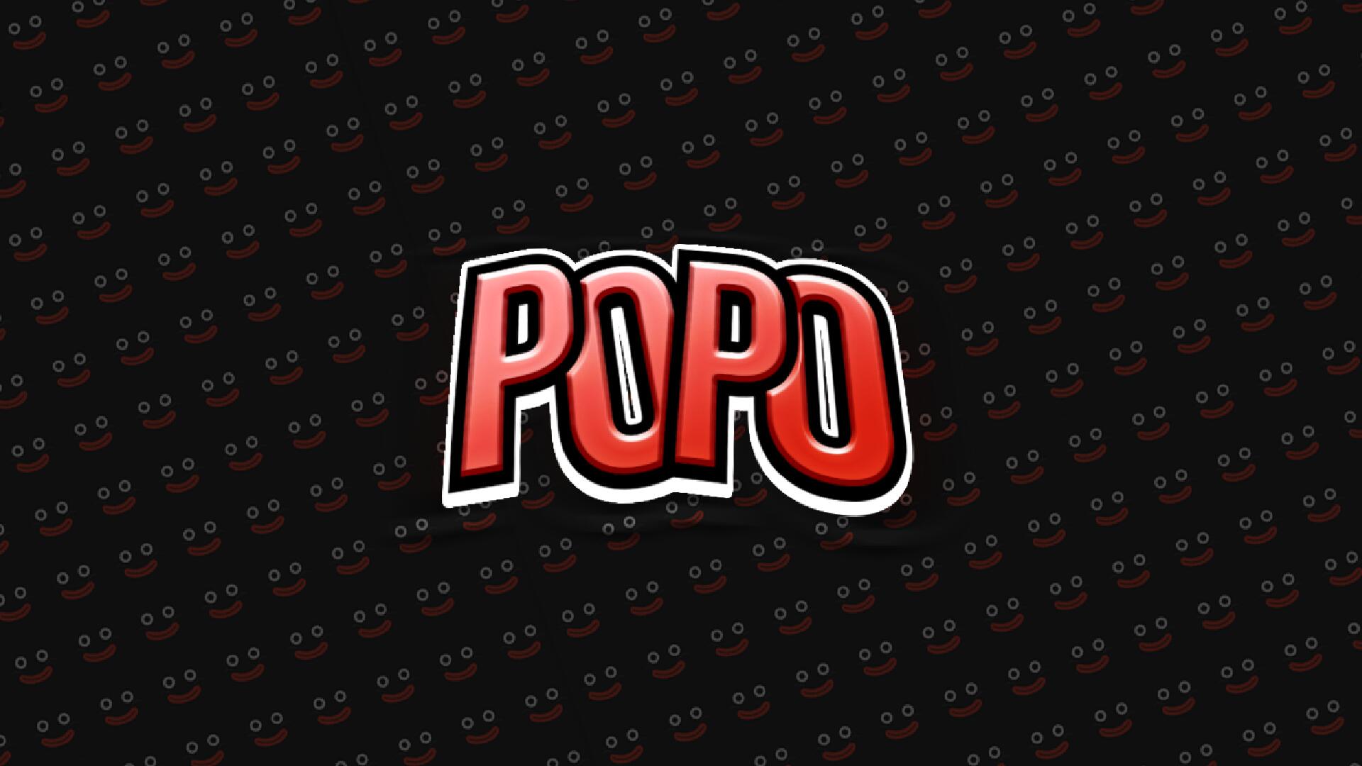 Discovery splash banner for POPO Discord server