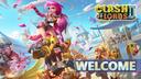 Discovery splash banner for Clash of Lords 2 Discord server