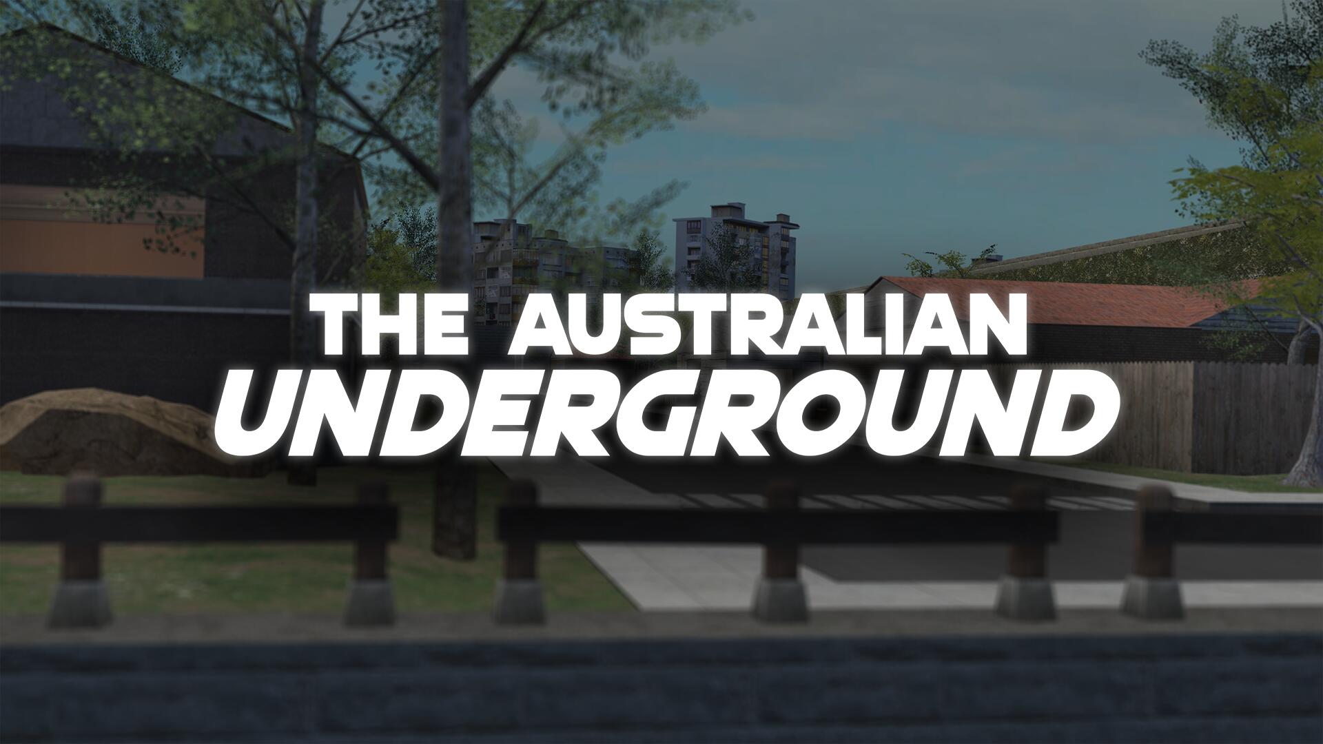 Discovery splash banner for The Australian Underground Discord server