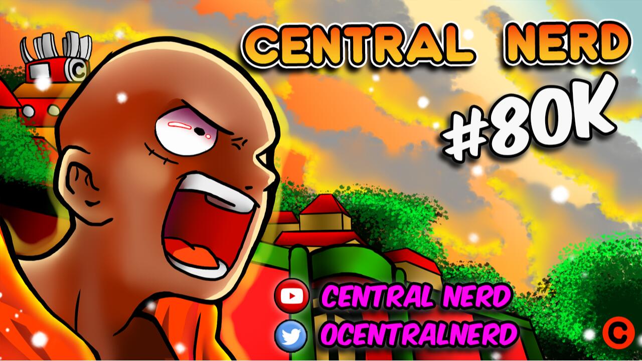 Discovery splash banner for Central Nerd Discord server