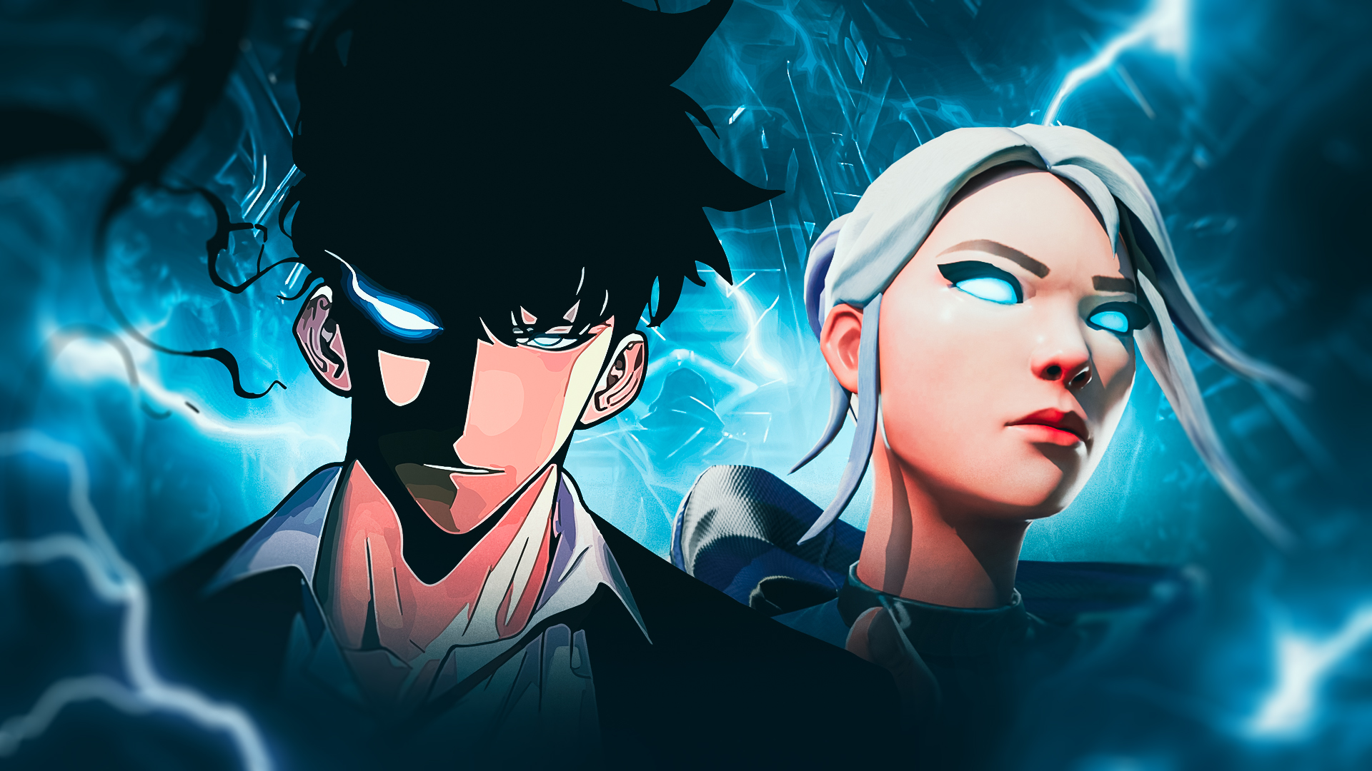 Discovery splash banner for Sanak's GamerCity Discord server