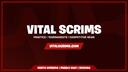 Discovery splash banner for Vital Scrims NA Central Discord server