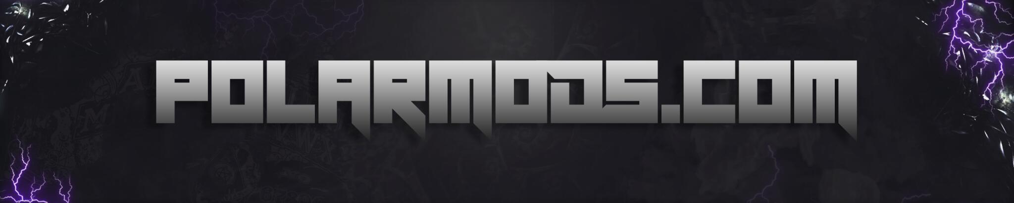 Discovery splash banner for Polarmods Official Discord server