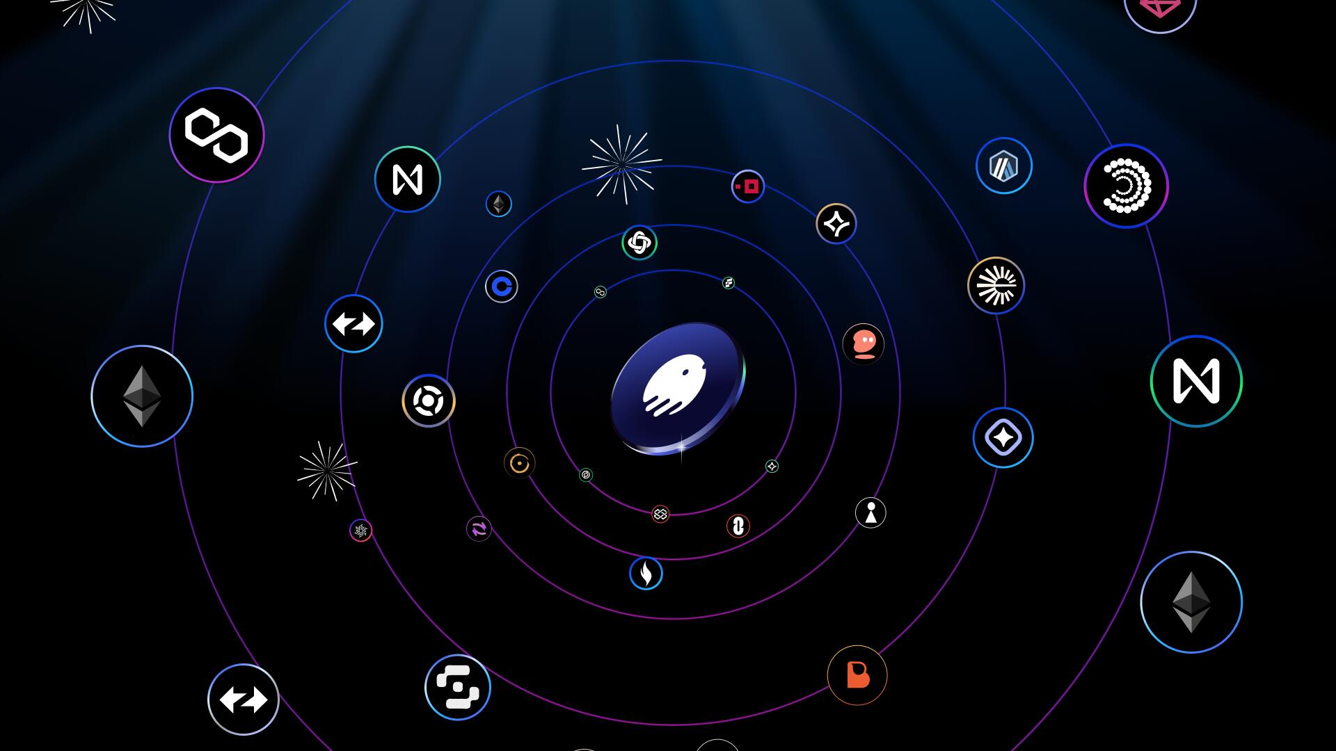 Discovery splash banner for Okto Discord server