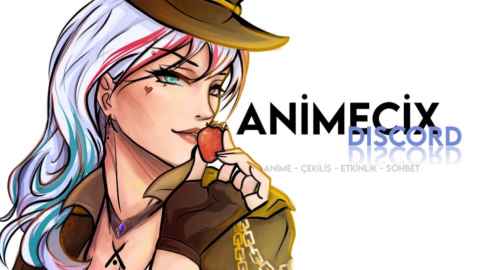 Discovery splash banner for AnimeciX Discord server