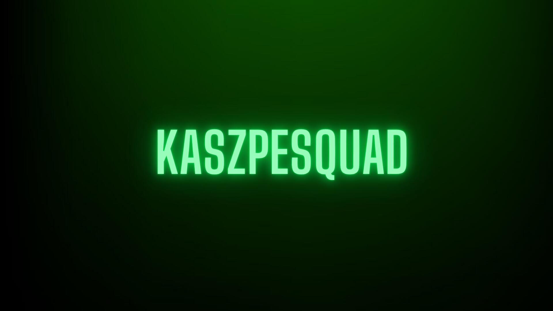 Discovery splash banner for KaszpeSquad Discord server