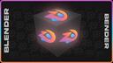Discovery splash banner for Blender Bender 3D Discord server