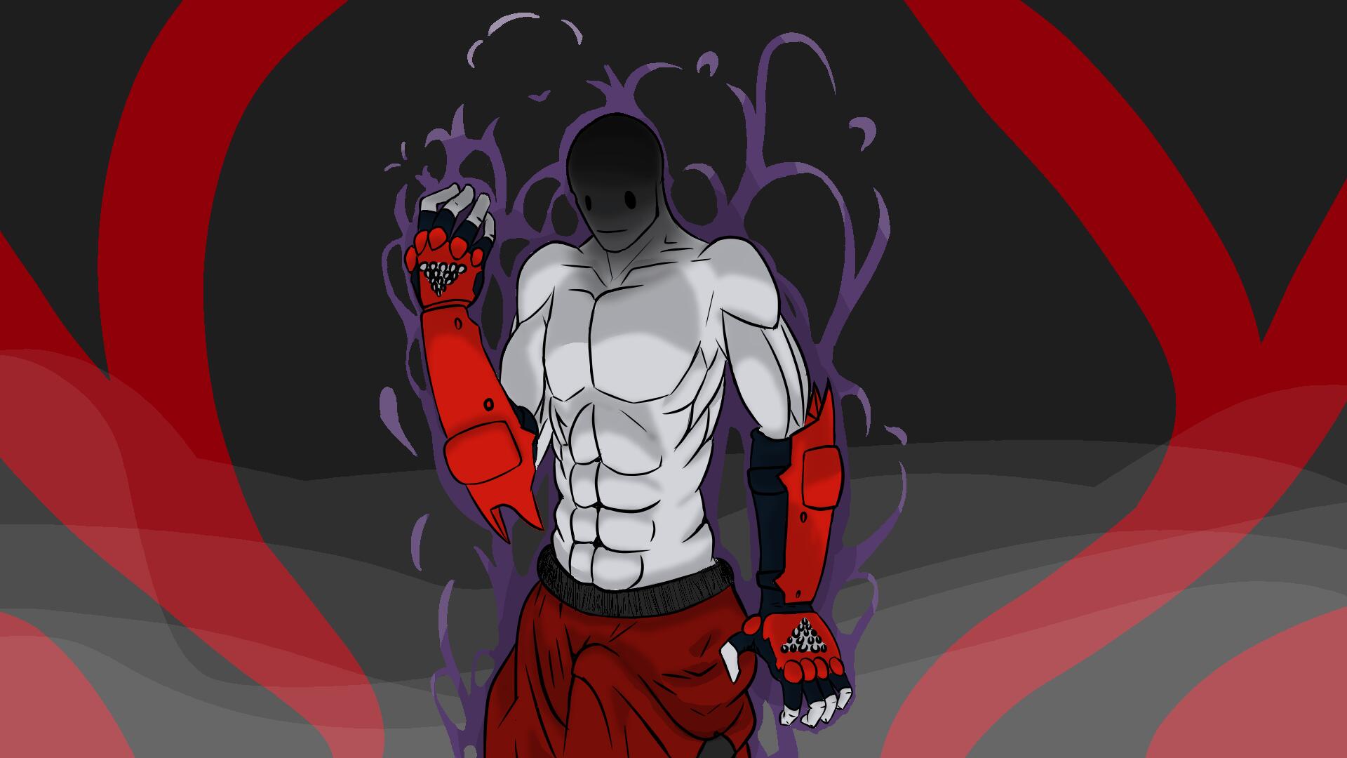 Discovery splash banner for Souls Combat Community Discord server
