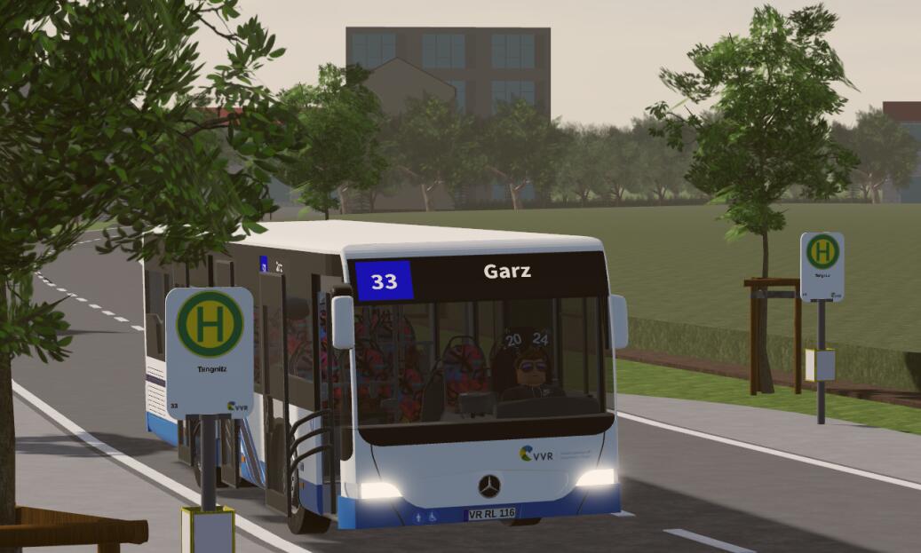 Discovery splash banner for VVR Busbetrieb Discord server