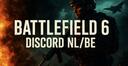 Discovery splash banner for battlefield 6 NL/BE Discord server
