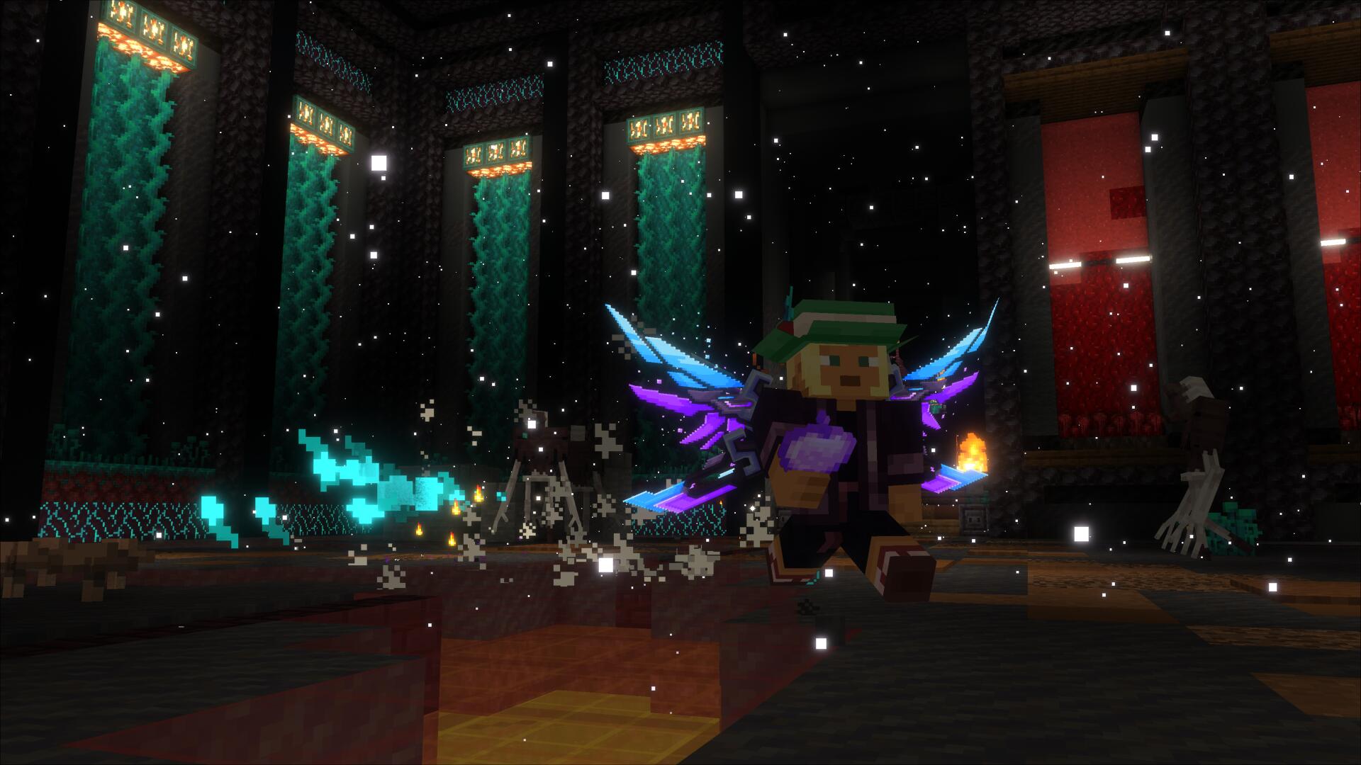 Discovery splash banner for CraftPixel | MMORPG SKYBLOCK Discord server