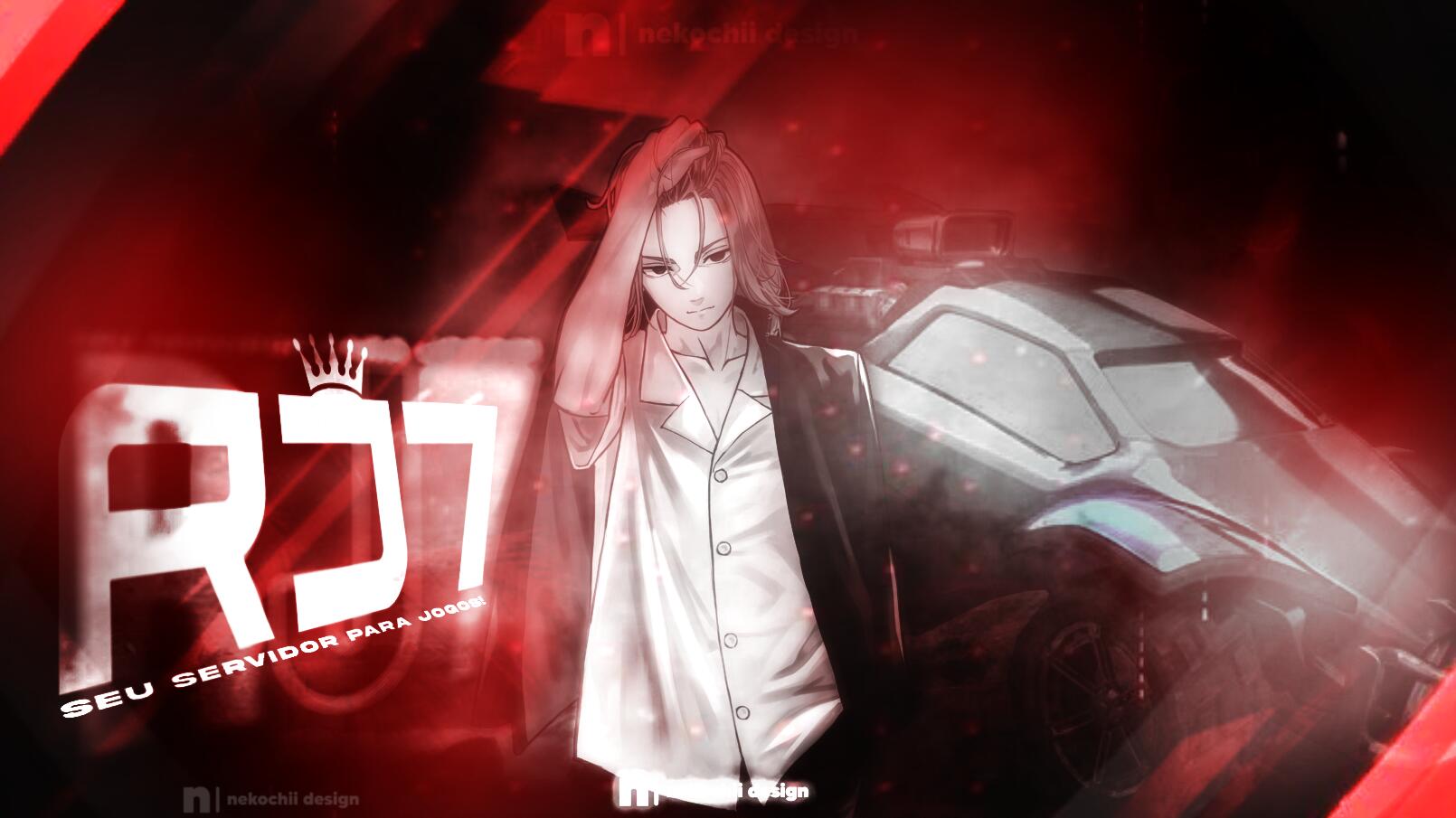 Discovery splash banner for RJ7 Community Discord server