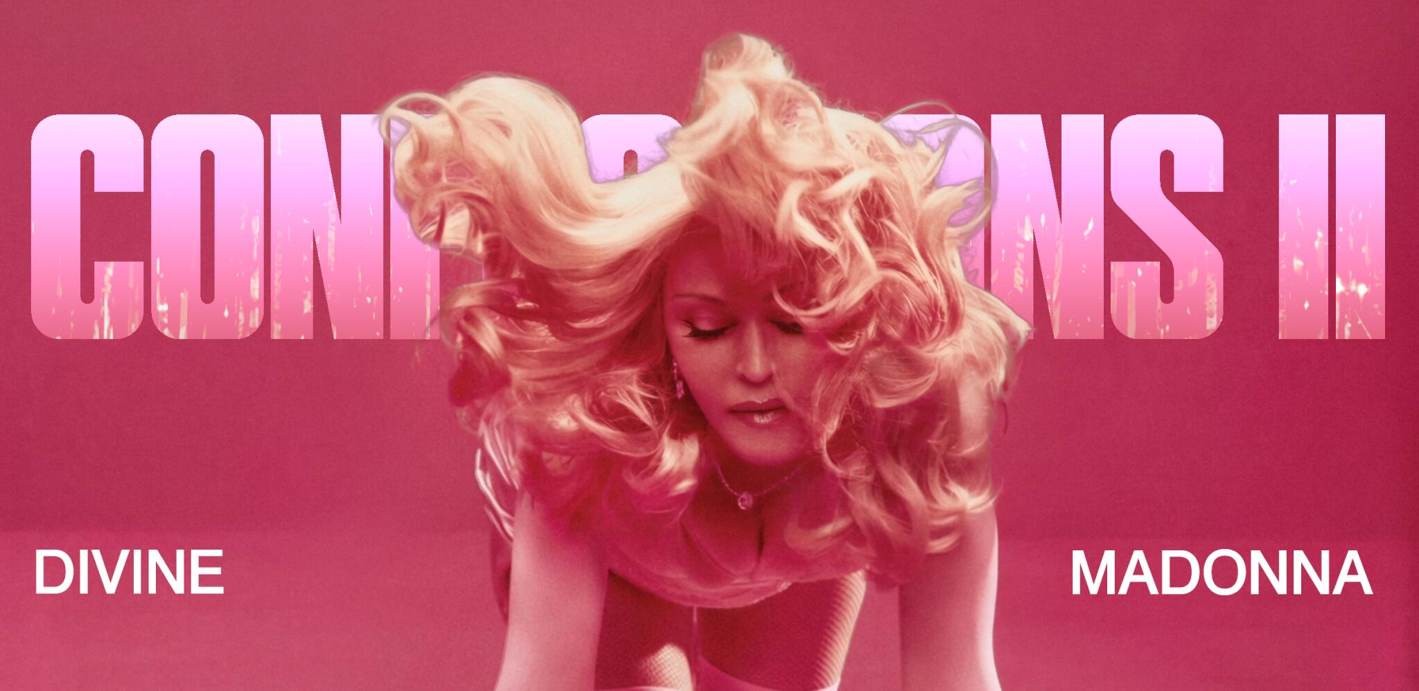Discovery splash banner for Divine Madonna | CONFESSIONS II Discord server