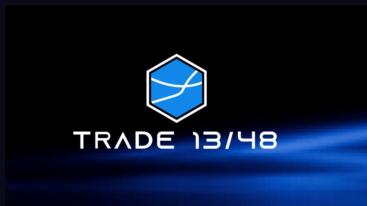 Discovery splash banner for Trade 13/48 Discord server