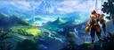 Discovery splash banner for 🌐 Comunidad Wild Rift Discord server