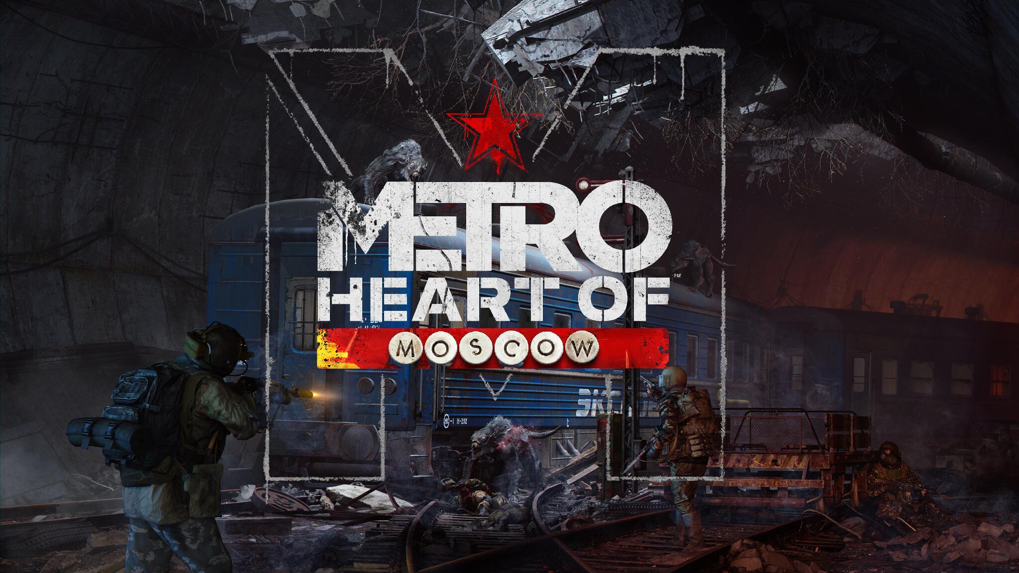 Discovery splash banner for METRO: Heart Of Moscow Discord server