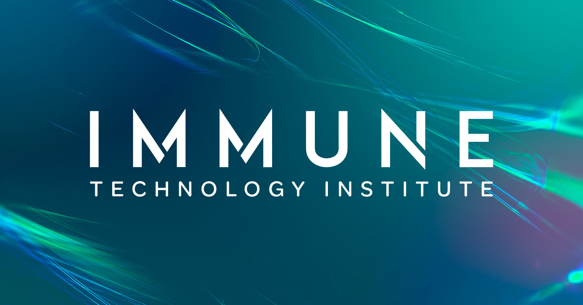 Discovery splash banner for IMMUNE TECHNOLOGY INSTITUTE Discord server