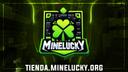 Discovery splash banner for MineLucky Discord server