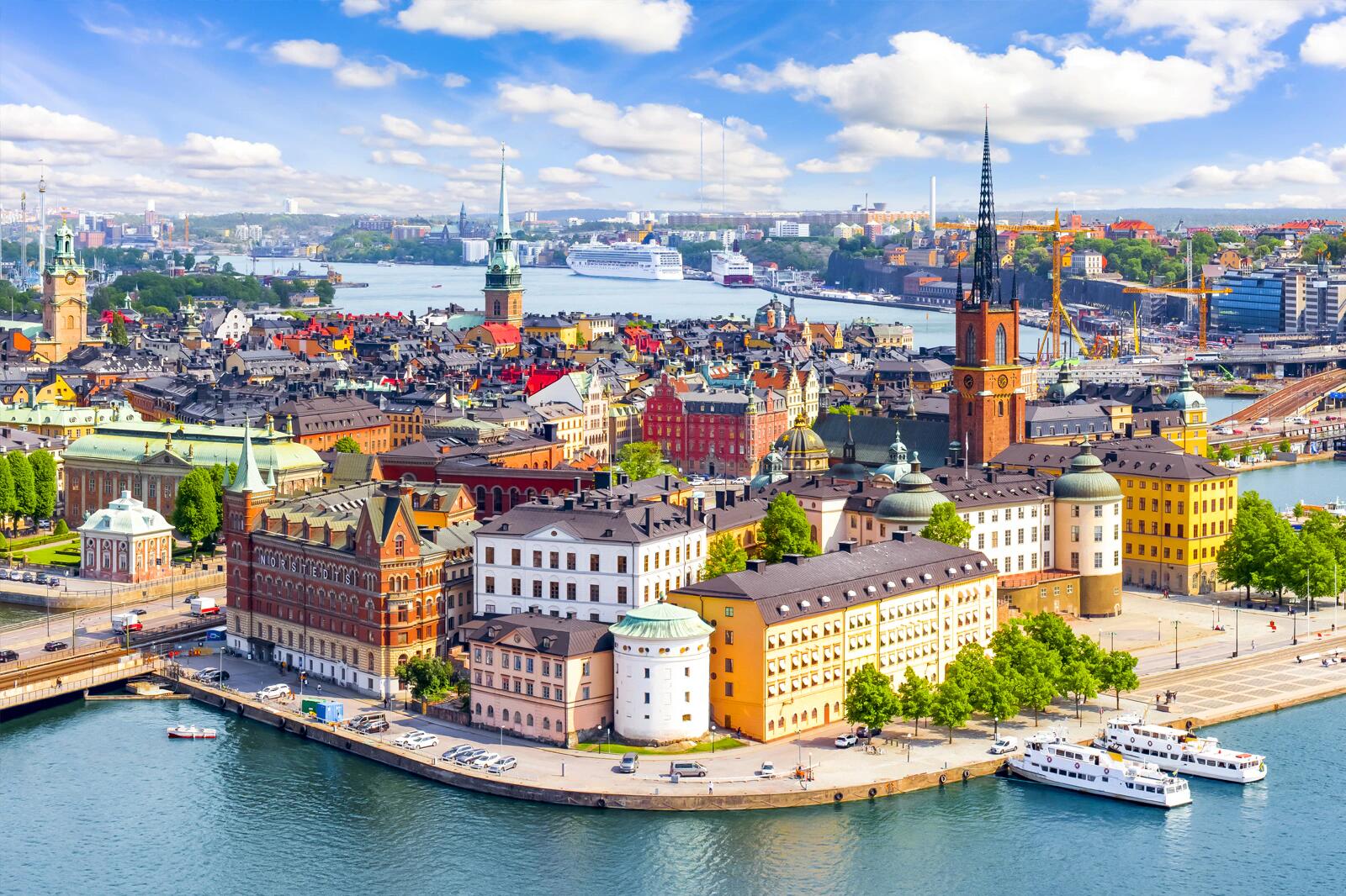 Discovery splash banner for Stockholm Social Club Discord server