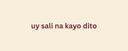 Discovery splash banner for /Filipino Discord server