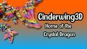Discovery splash banner for Cinderwing3D Discord server
