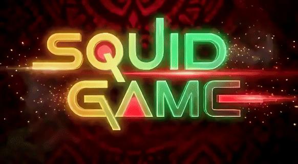 Discovery splash banner for Squid Game Discord server