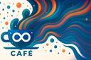 Discovery splash banner for Infinity Cafรฉ Discord server