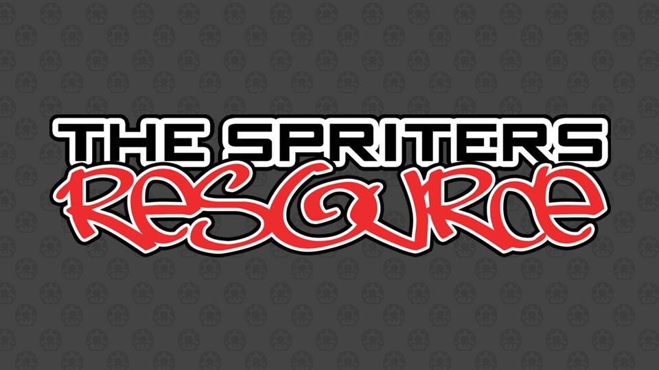 Discovery splash banner for The Spriters Resource Discord server