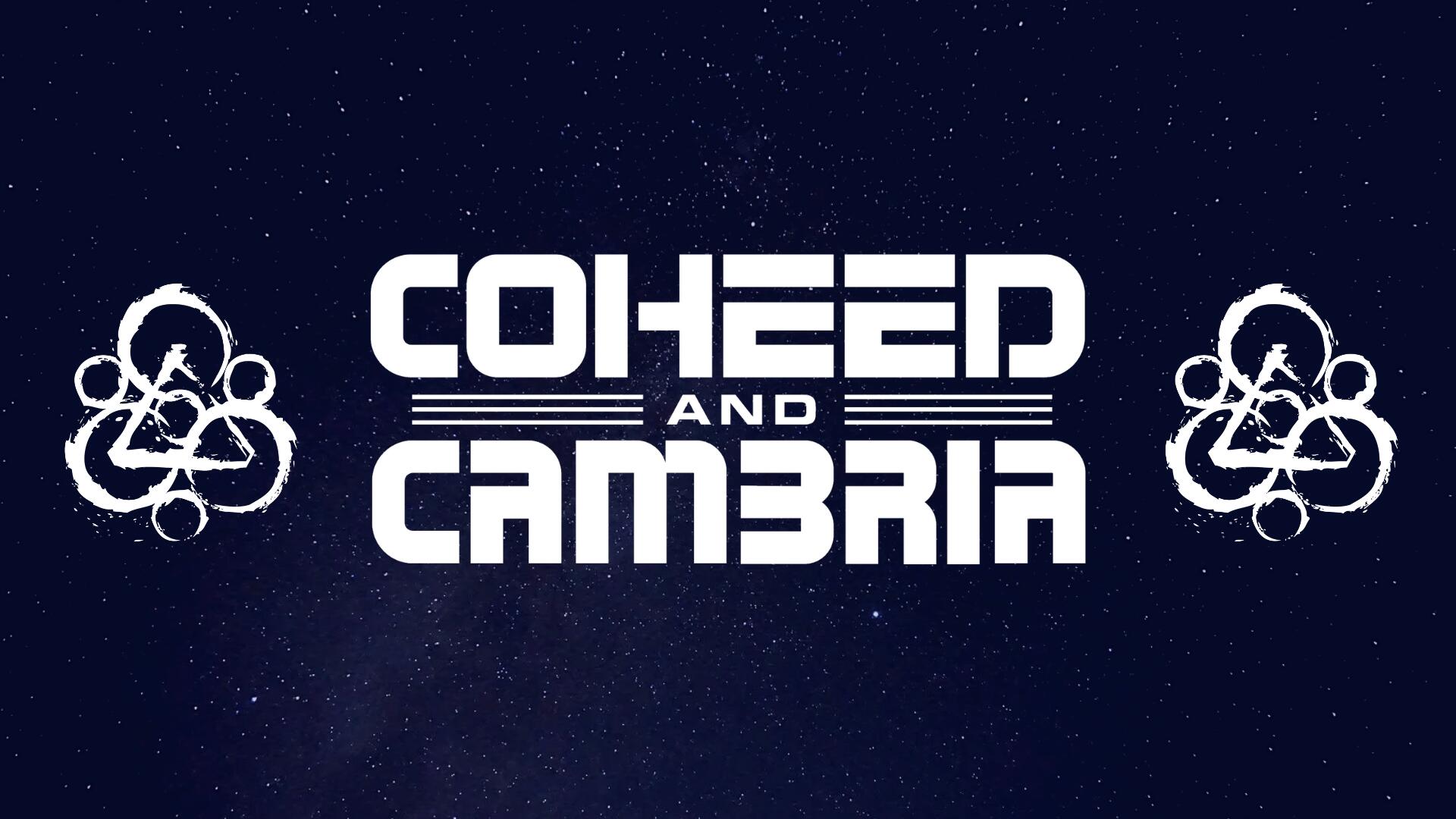 Discovery splash banner for Coheed and Cambria Discord server