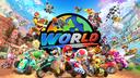 Discovery splash banner for Mario Kart World France Discord server