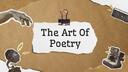 Discovery splash banner for The Art of Poetry Discord server