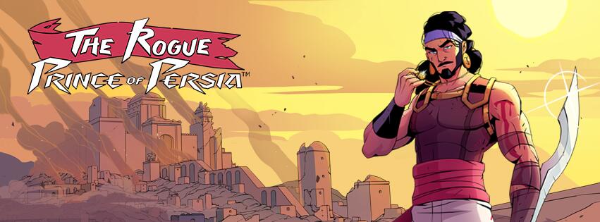 Discovery splash banner for Prince of Persia™ Discord server